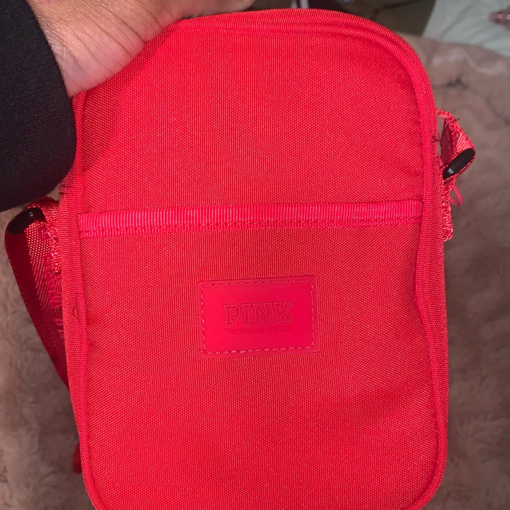 Victoria’s Secret Pink red cross body bag brand-new